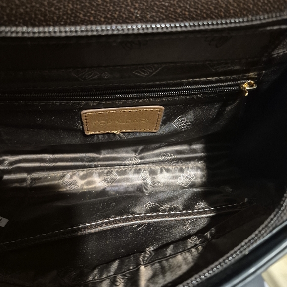 Source Unknown Beige Crossbody Bag with Green & Red Stripe - Picture 3 of 10